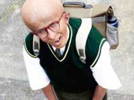 How Amitabh got his look in Paa