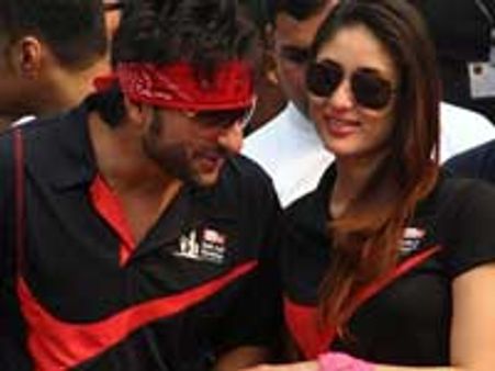 Saif's depressing time with Kareena Kapoor