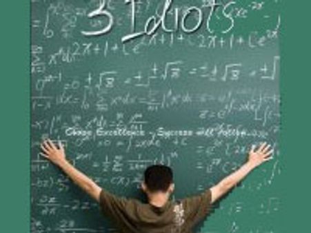 Aamir unveils 3 Idiots' first look