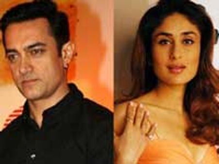 Aamir-Kareena get sizzling and erotic