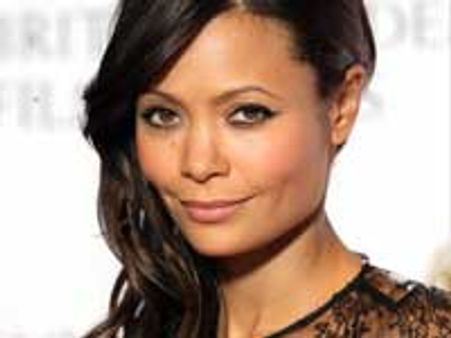 Thandie Newton doesn't flirt with men