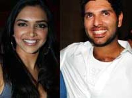 Deepika reunites with Yuvraj Singh