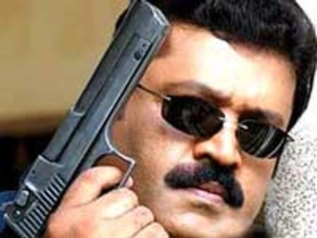 Sureshgopi turns Postman
