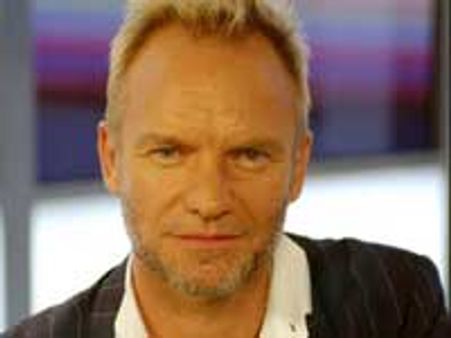 Rocker Sting slams X Factor