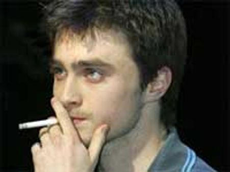 Daniel Radcliffe caught smoking pot (weed)
