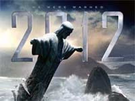 Movie 2012 tops weekend box office