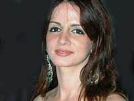 Sussanne tattoos Hrithik's name