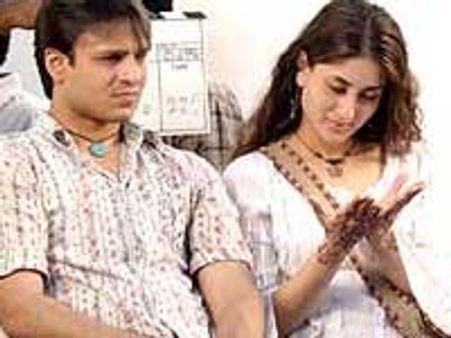 Vivek's dream girl is Kareena Kapoor