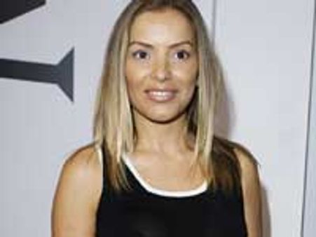 Elen Rives strips for new lingerie line