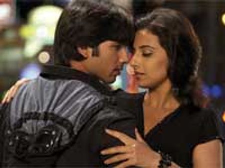 Vidya clashes with Shahid