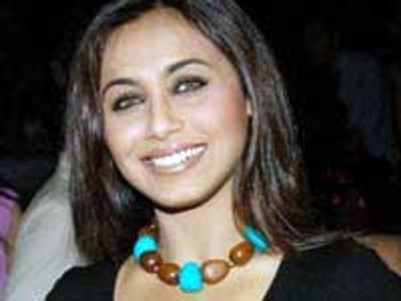Rani Mukherjee in a hurry on DPL