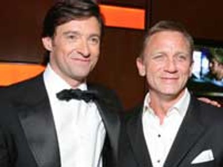 Daniel Craig, Hugh Jackman auction off vests for charity
