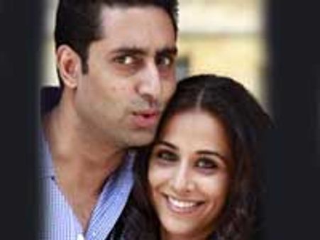 Abhishek Bachchan admires Vidya Balan