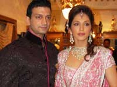Eesha Koppikar on her wedding