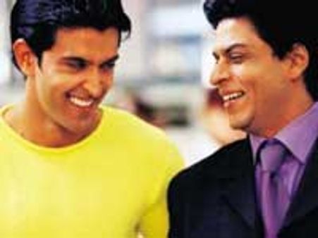 When Shahrukh and Hrithik bonded
