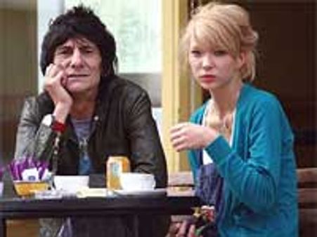 Ronnie Wood jailed for assaulting girlfriend Ekaterina