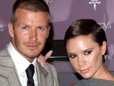 Victoria rushes to London to comfort hubby David