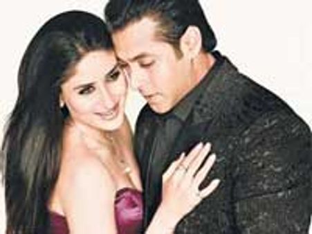 Salman and Kareena feature in jewellery ad