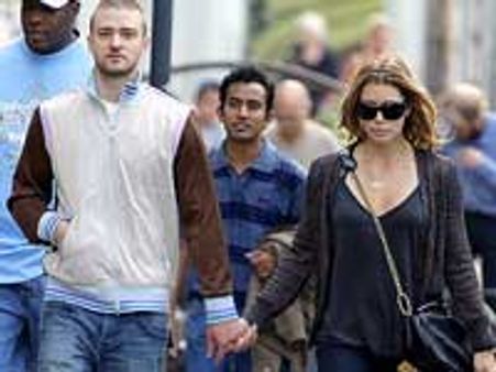 Timberlake's relationship with Biel in trouble