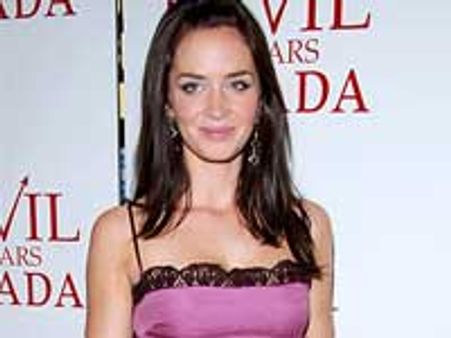 Emily Blunt cares least about being fame