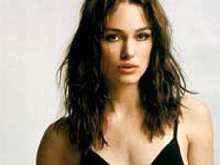 Keira Knightley bares all for artist Mitch Griffiths