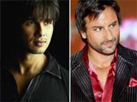 Who will win, Saif Ali Khan or Shahid Kapoor?