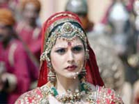 Salman made Zarine Khan gain weight