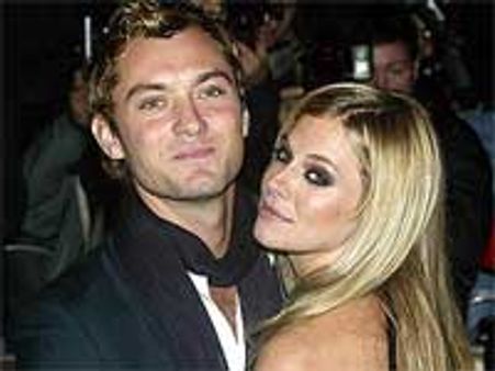 Sienna Miller invites Jude Law for Christmas bash