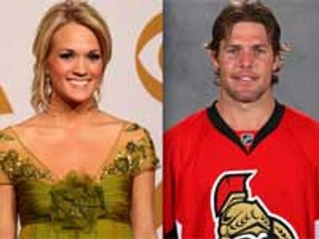 Carrie Underwood, Mike Fisher engaged