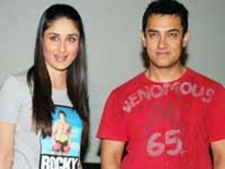 Kareena is outstanding says Aamir