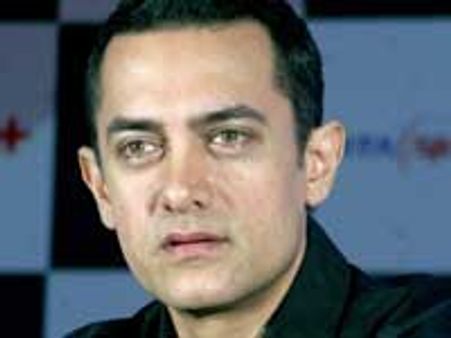 Aamir on a pilgrimage to Mahabalipuram