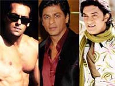 Three Khans in 3 Idiots