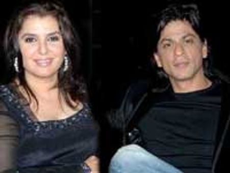 Shahrukh and Farah are friends again