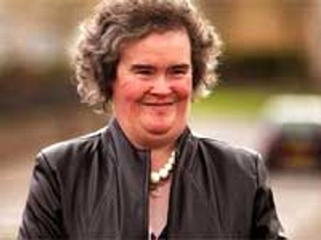 Susan Boyle's security breached on Christmas