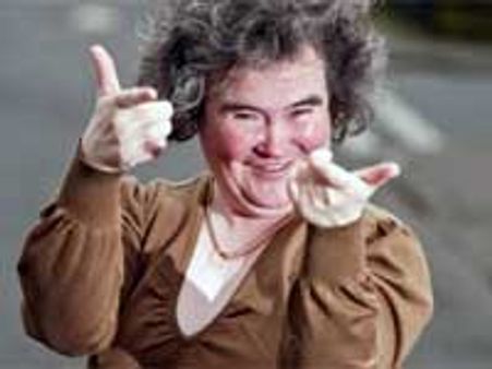 Susan Boyle's album creates sales history Down Under