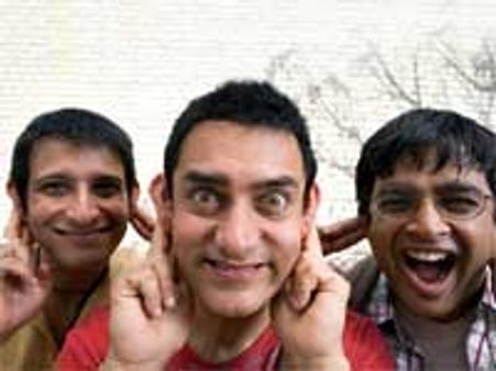 Raju achieves it all with 3 Idiots