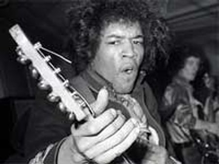Director RH Greene searching for Jimi Hendrix
