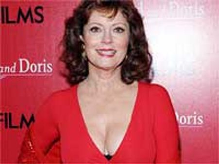 Susan Sarandon’s mystery date