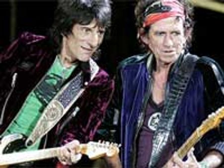 Ronnie Wood, Keith Richards drifting apart?