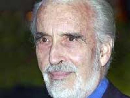 Sir Christopher Lee to release own heavy metal album