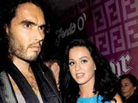 How Russell Brand proposed Katy Perry in India