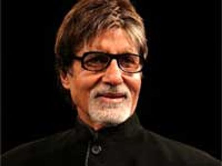 Amitabh says he can barely act