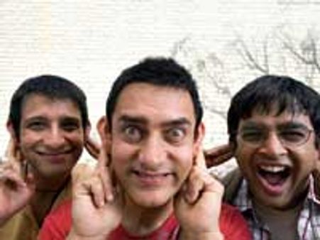 After 3 Idiots it's time for 3 Losers