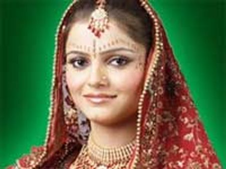 Rubina finally found her wish granted