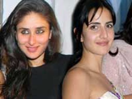 Kareena declares war on Katrina