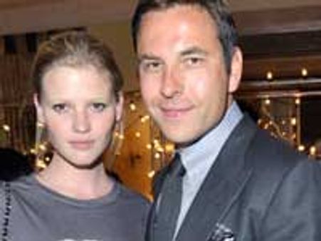 David Walliams, Lara Stone engaged
