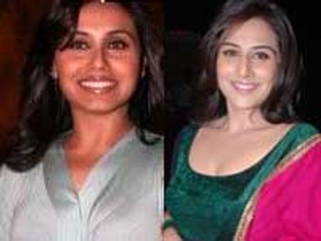 Rani and Vidya in murder mystery