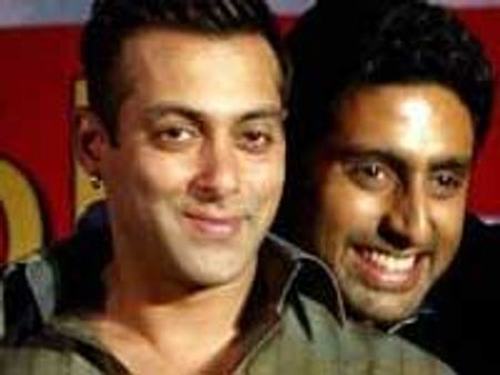 Abhishek and Salman to act together?