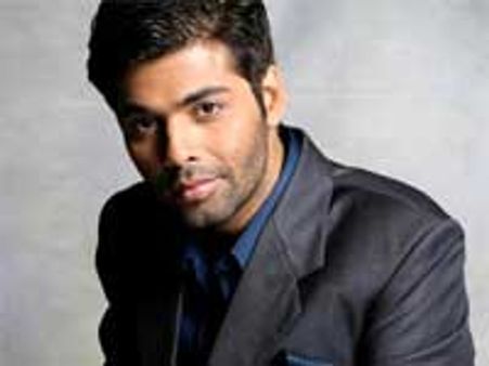 Karan Johar has no time to shave