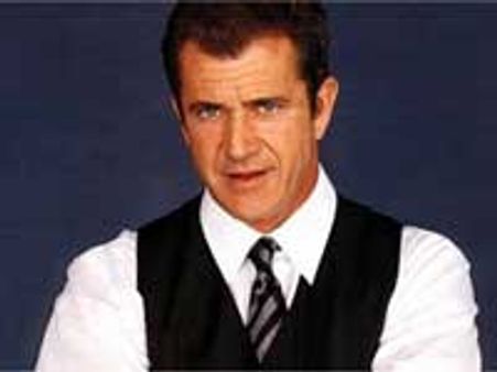 Mel Gibson has no faith in Barack Obama